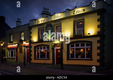 Die Abbey Tavern Howth Fingal Irland Stockfoto