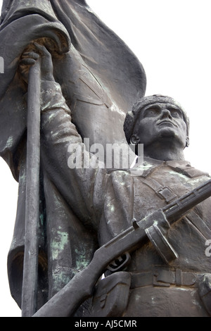 Budapest-Statue Park Stockfoto