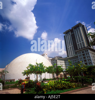 Raumfahrtmuseum, Tsim Sha Tsui, Hongkong Stockfoto