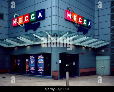 Mecca Bingo-Halle, Croydon, London, England, Vereinigtes Königreich. Stockfoto
