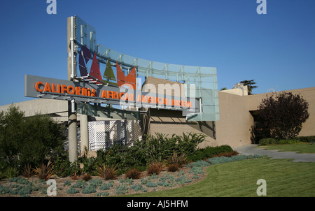California African American Museum Exposition Park Los Angeles Kalifornien USA Oktober 2007 Stockfoto