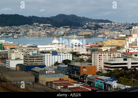 Neue Neuseeland Nordinsel Wellington Stockfoto