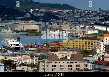 Neue Neuseeland Nordinsel Wellington Stockfoto