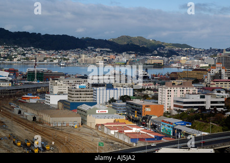 Neue Neuseeland Nordinsel Wellington Stockfoto