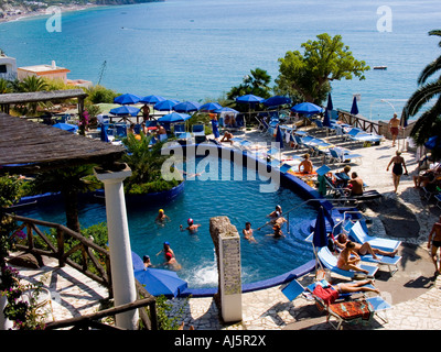 Aphrodite Thermalbäder, Ischia, Italien Stockfoto