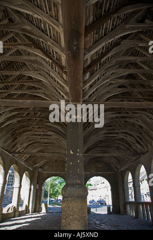 Chipping Campden Markthalle in der High Street. Stockfoto