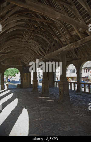 Chipping Campden Markthalle in der High Street. Stockfoto