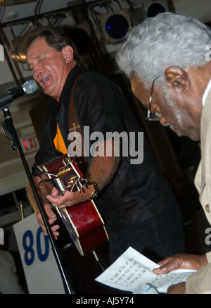 Bill Pinkney 80th Birthday Party Columbia SC USA Stockfoto