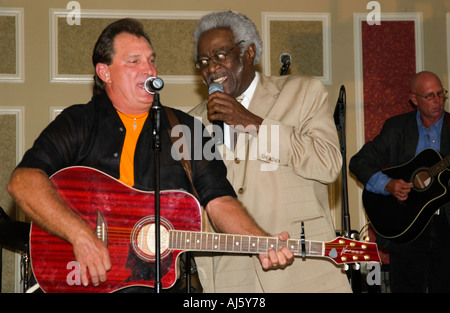 Bill Pinkney 80th Birthday Party Columbia SC USA Stockfoto