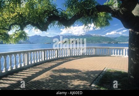 Isola Bella Stresa Lago Maggiore-Lombardei-Italien Stockfoto
