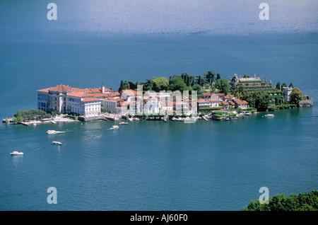 Isola Bella Lago Maggiore-Lombardei-Italien Stockfoto
