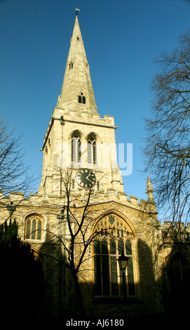 St. Pauls Kirche Bedford Stockfoto