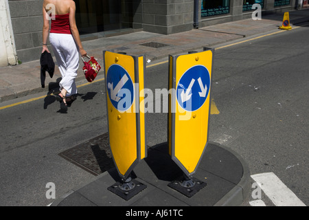 Dies ist eine Serie von Fotografien, die in Jersey, der Kanalinseln UK United Kingdom GB Great Britain Stockfoto