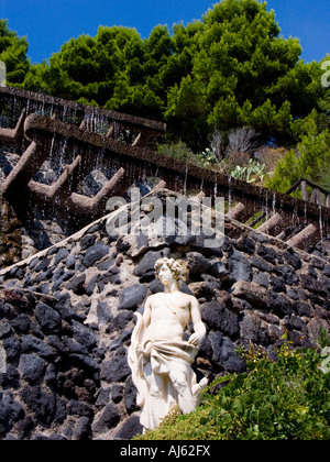 Aphrodite Thermalbäder, Ischia, Italien Stockfoto