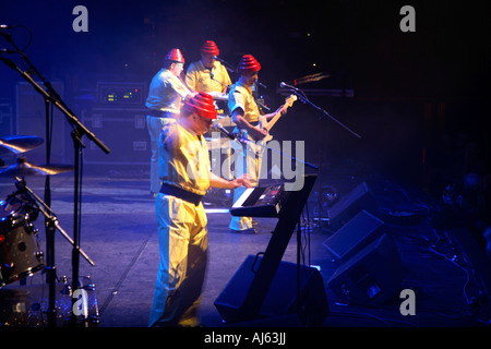 Devo beim Meltdown Festival, Royal Festival Hall, London, 19th. Juni 2007 Stockfoto