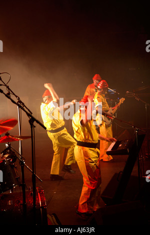 Devo beim Meltdown Festival, Royal Festival Hall, London, 19th. Juni 2007 Stockfoto