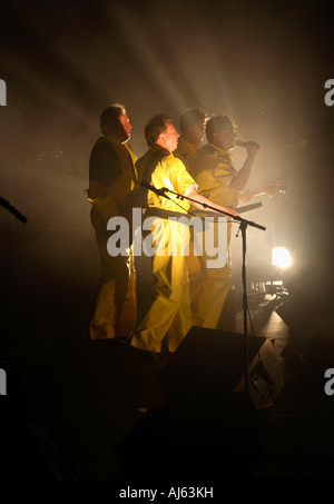 Devo beim Meltdown Festival, Royal Festival Hall, London, 19th. Juni 2007 Stockfoto