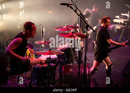 Devo beim Meltdown Festival, Royal Festival Hall, London, 19th. Juni 2007 Stockfoto