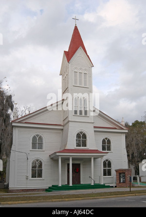 Tabernacle Baptist Church Beaufort Südcarolina USA Stockfoto