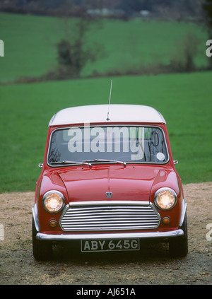 1968 Austin Mini Cooper Mk2 Stockfoto