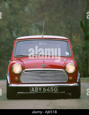 1968 Austin Mini Cooper Mk2 Stockfoto