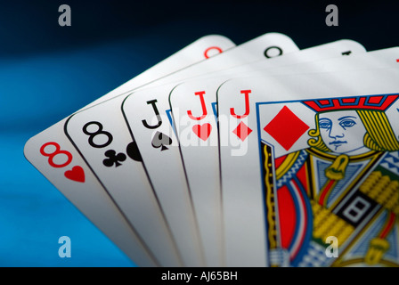 volles Haus Stockfoto