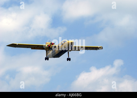 (Drei PENNY TRIDENT) BN-2 eine TRILANDER MK III-2G-XTOR Stockfoto