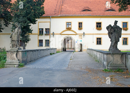 Barocco Brücke Kamieniec Ząbkowicki unteren Schlesien Polen Kamenz Stockfoto