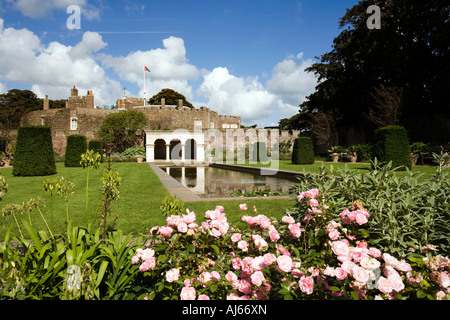 UK-Kent Deal Walmer Castle Queen Mütter Garten Stockfoto