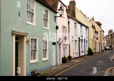 UK-Kent Deal Altstadt Middle Street Stockfoto