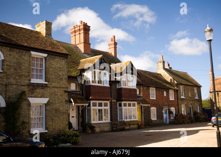 UK-Kent Sandwich St Bartholomew Hospital Armenhäuser Stockfoto