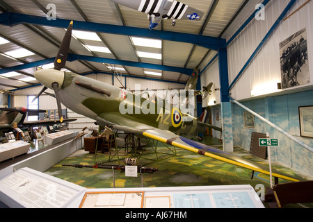 West Sussex Chichester Tangmere Military Aviation Museum Mk5a Supermarine Spitfire Stockfoto