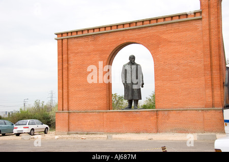 Budapest-Statue Park Stockfoto