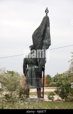 Budapest-Statue Park Stockfoto