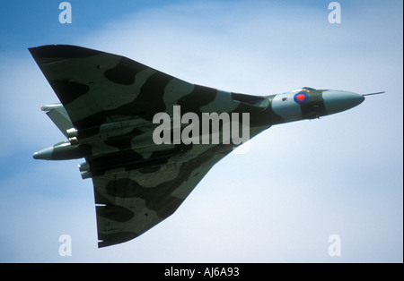 Avro Vulcan Bomber britischen Royal Air Force Stockfoto