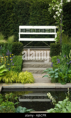 Chelsea Flower Show 2007 "Der Daily Telegraph Garten" Stockfoto