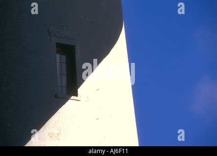 Leuchtturm von Cape Lookout in North Carolina USA Stockfoto