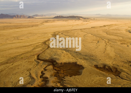 Wadi des Tsauchab River, Namibia, Namib Naukluft NP Stockfoto