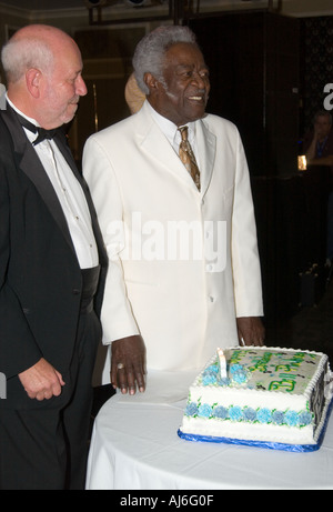 Bill Pinkney 80th Birthday Party Columbia SC USA Stockfoto