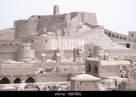 Zitadelle Arg-Bam im Iran, Kerman, Bam Stockfoto