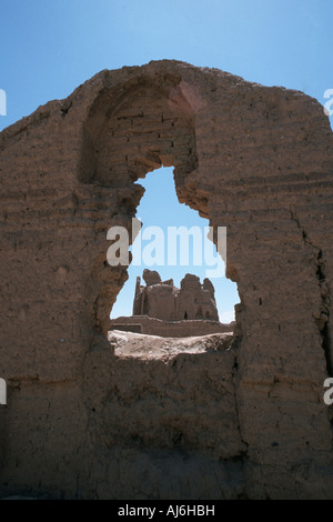 Zitadelle Arg-Bam im Iran, Kerman, Bam Stockfoto