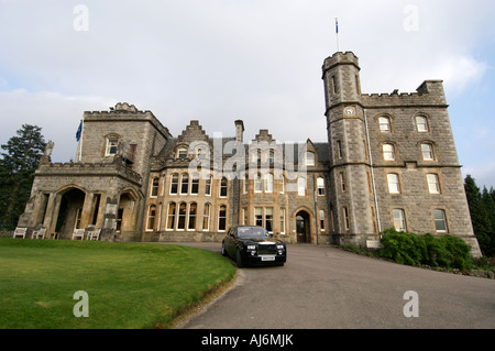 Inverlochy Castle Hotel, Fort William, Schottland Stockfoto