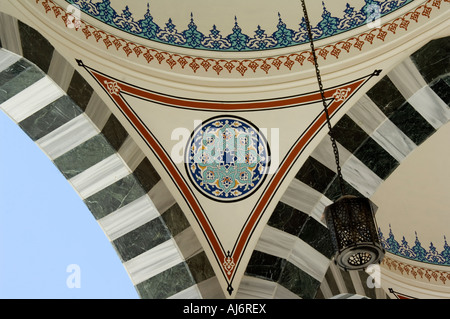 Ertogrul Gazi Moschee, Ashgabat, Turkmenistan Stockfoto