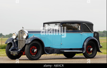 1932 Delage D6 Faux Cabriolet Stockfoto