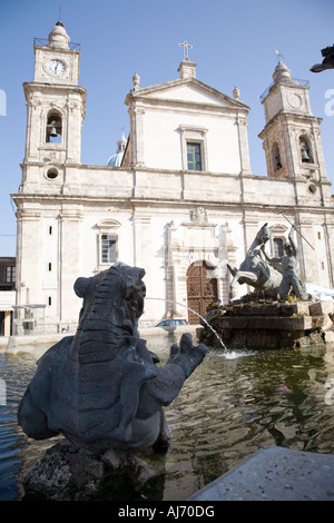 Kathedrale Santa Maria la Nuova, Caltanissetta, Sizilien Stockfoto