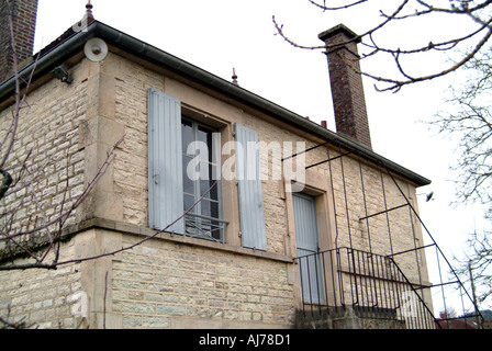 Frankreich Aube Essoyes Auguste Renoir s studio Stockfoto