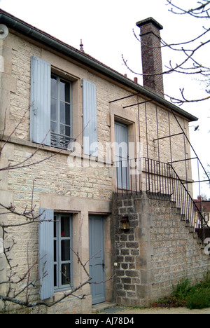 Frankreich Aube Essoyes Auguste Renoir s studio Stockfoto