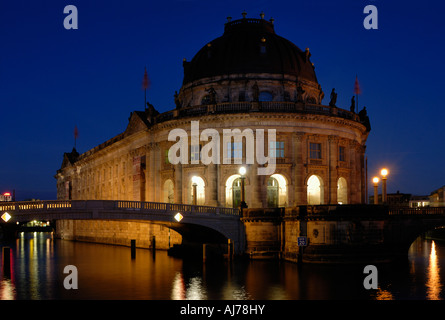 Berlin. Bodemuseum. Museumsinsel. Bode-Museum. Museumsinsel. Stockfoto
