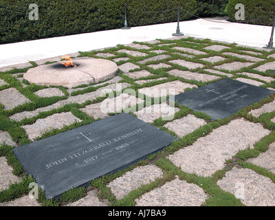 John F Kennedy Grab Stockfoto