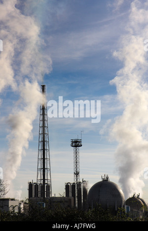 Avonmouth Raffinerie 2 Stockfoto